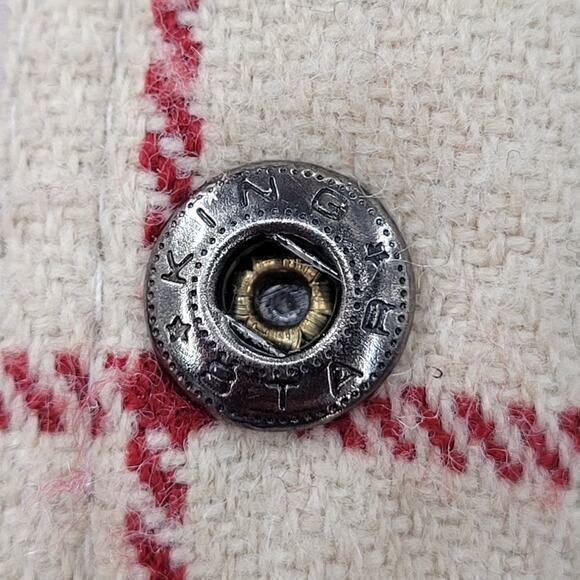 HP Miju Beige Quilted‎ Lined  zip and Snap Hooded Parka Jacket - Picture 7 of 16